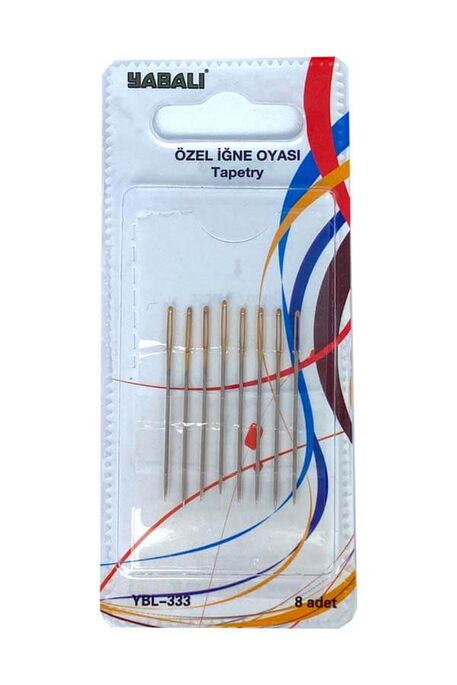 YABALI - YABALI 333 ÖZEL İĞNE OYASI İĞNESİ 