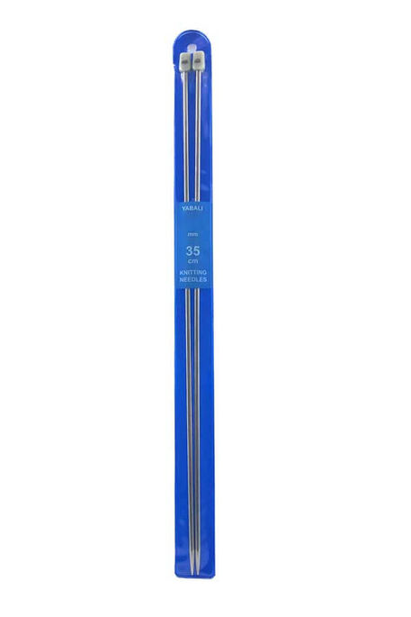 YABALI - TİTANIUM KNITTING NEEDLE 35 CM