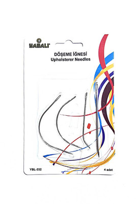 YABALI - UPHOLSTERER NEEDLE YBL-332