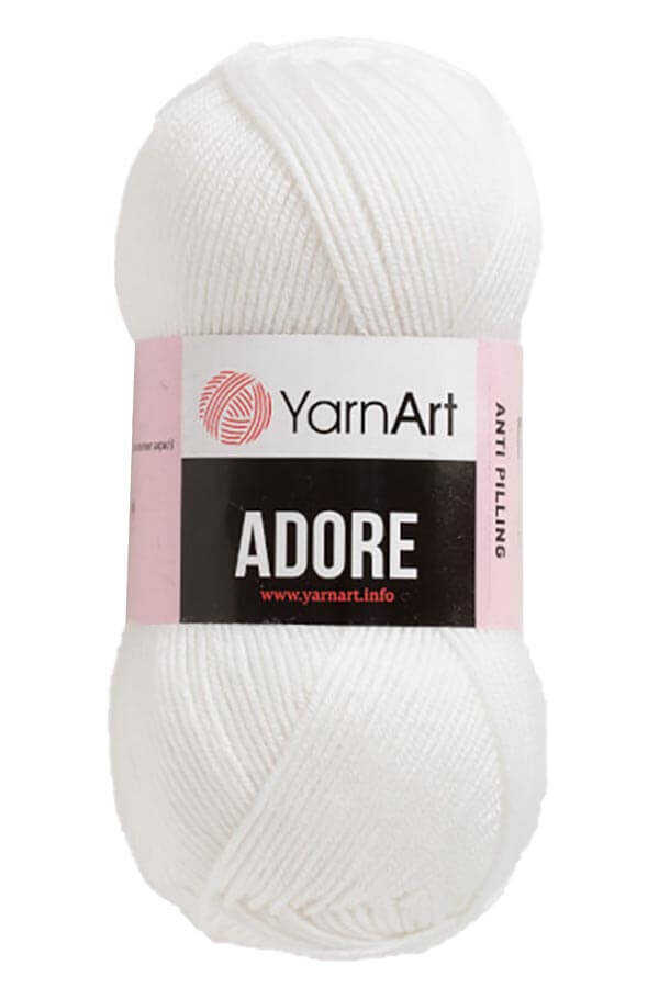 YARNART ADORE 330 Ekru