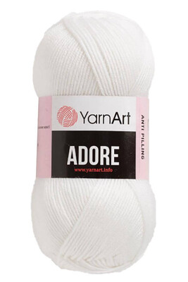 YARNART ADORE 330 Ekru 