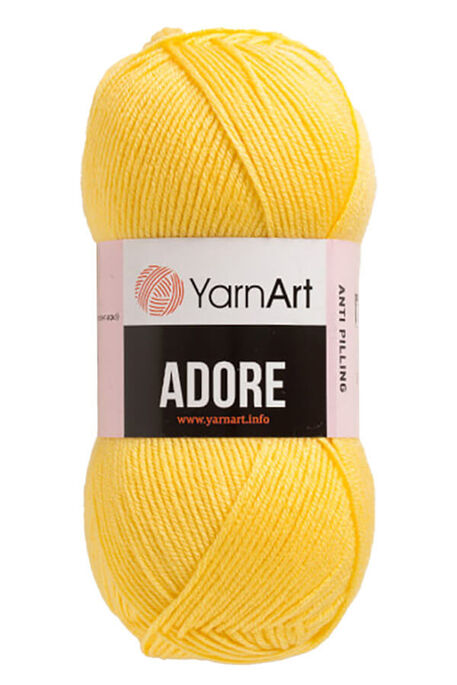 YARNART ADORE 332 Açık Sarı - 1