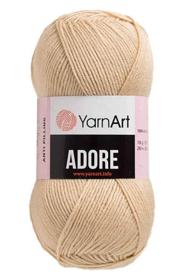 YARNART ADORE 335 Ten