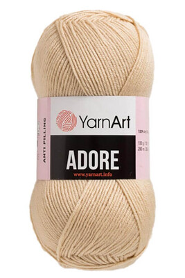 YARNART ADORE 335 Ten 