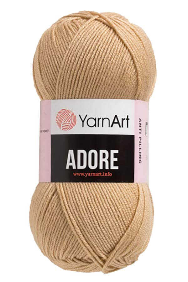 YARNART ADORE 336 Kamel