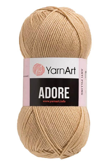 YARNART ADORE 336 Kamel - 1