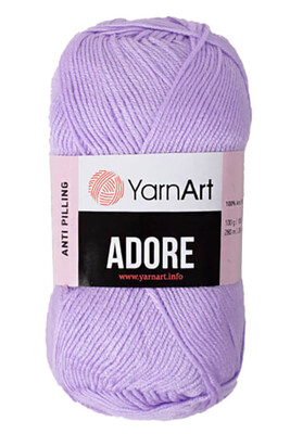 YARNART ADORE 337 Eflatun 