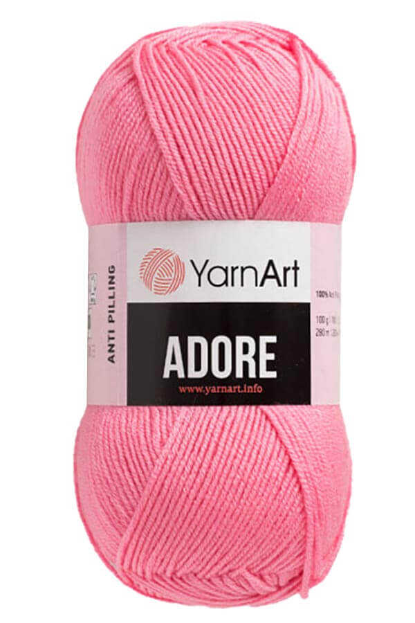 YARNART ADORE 339 Şeker Pembe