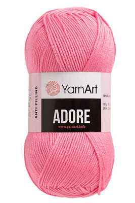 YARNART ADORE 339 Şeker Pembe 
