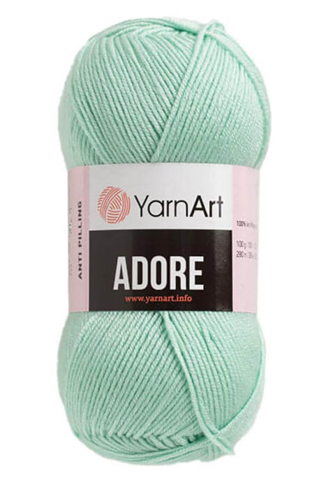 YARNART - YARNART ADORE 341 Mint