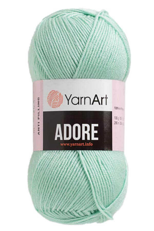 YARNART ADORE 341 Mint