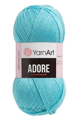 YARNART ADORE 342 Açık Turkuaz 