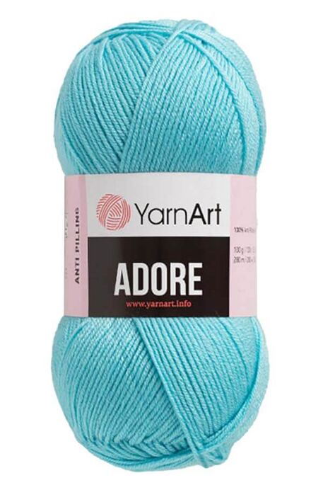 YARNART ADORE 342 Açık Turkuaz - 1