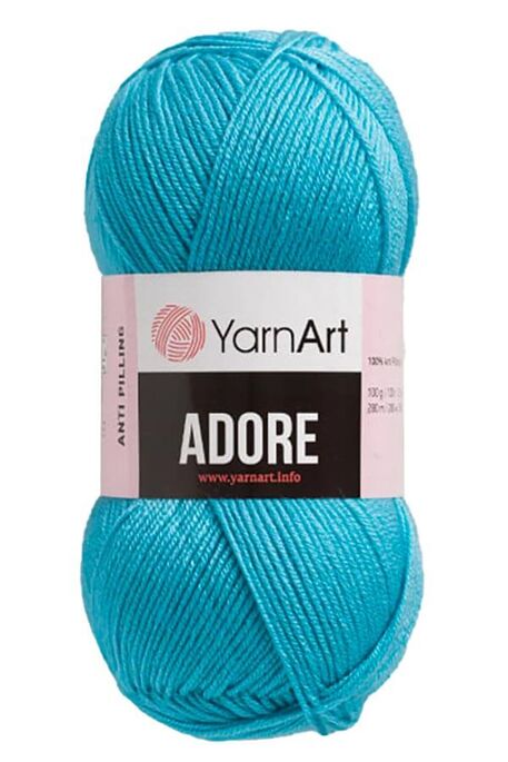 YARNART ADORE 343 Turkuaz - 1