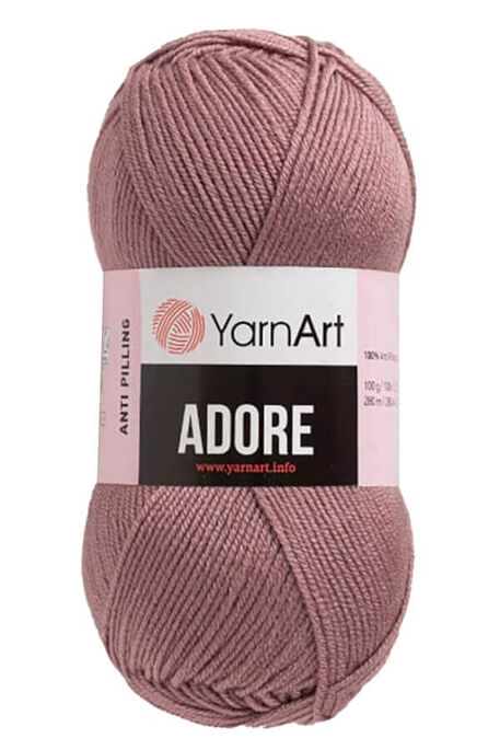 YARNART ADORE 344 Üzüm Suyu - 1