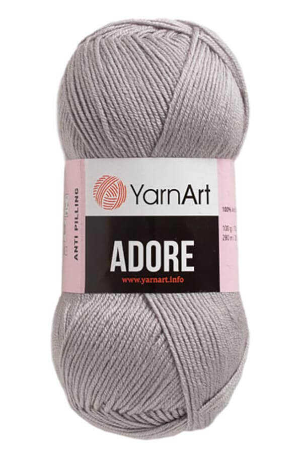 YARNART ADORE 346 Gri