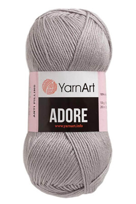 YARNART ADORE 346 Gri 