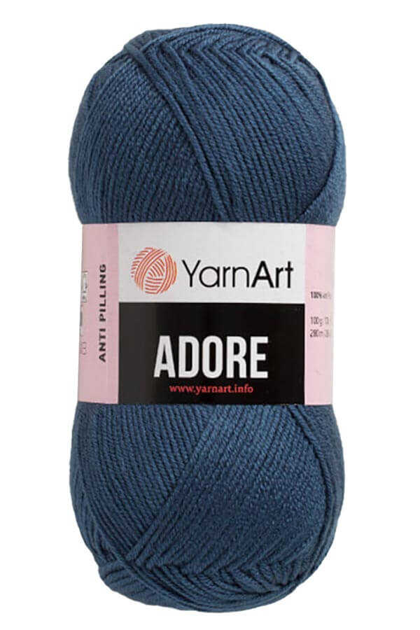 YARNART ADORE 348 Jeans