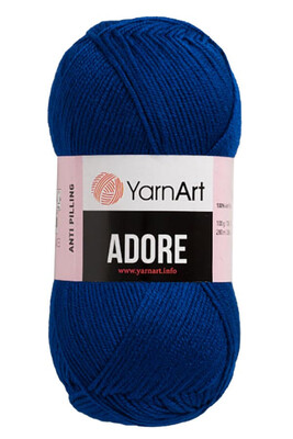 YARNART ADORE 349 Açık Lacivert 