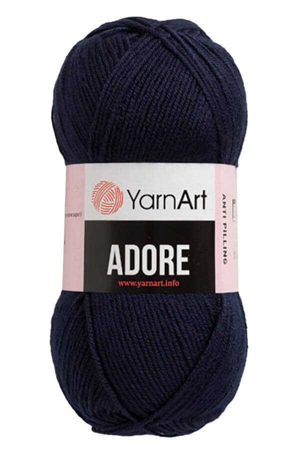 YARNART ADORE 351 Lacivert