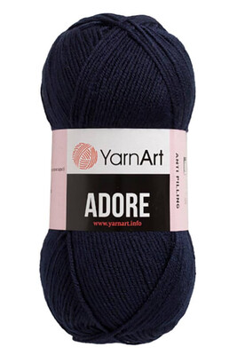 YARNART ADORE 351 Lacivert 