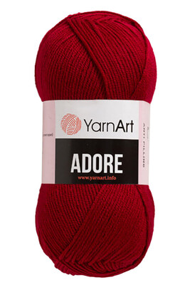 YARNART ADORE 353 Koyu Kırmızı 
