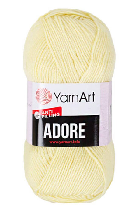 YARNART ADORE 356 Limonata Sarı - 1