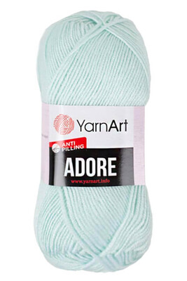 YARNART ADORE 358 Su Yeşili 