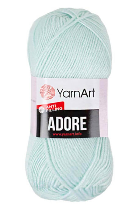 YARNART ADORE 358 Su Yeşili - 1