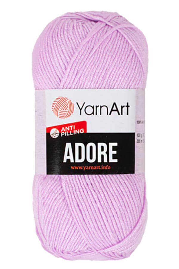 YARNART ADORE 362 Leylak