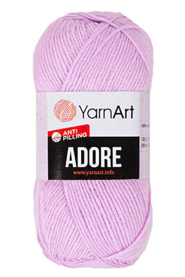 YARNART ADORE 362 Leylak 