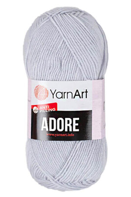 YARNART ADORE 363 Alaska Gri 
