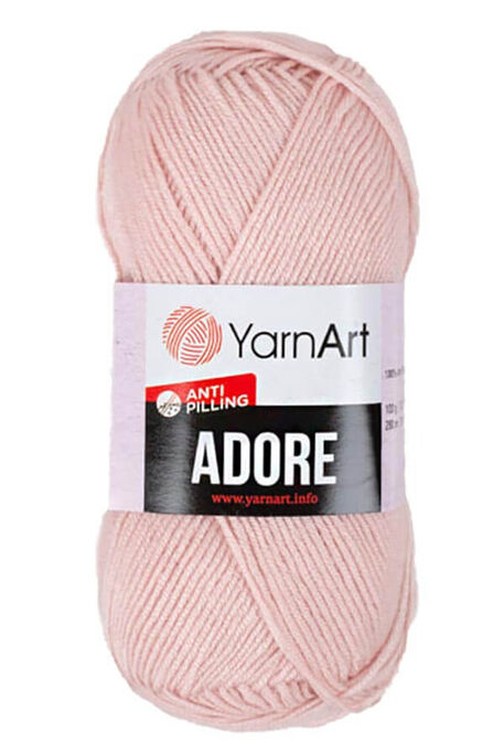 YARNART - YARNART ADORE 364 Pudra