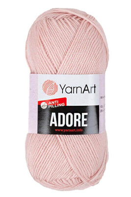 YARNART ADORE 364 Pudra