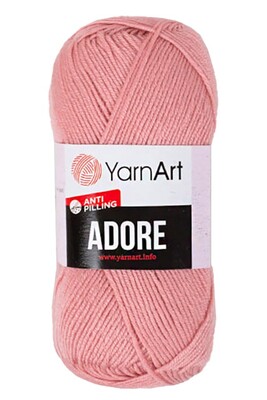 YARNART ADORE 365 Koyu Pudra 