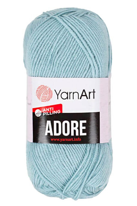 YARNART ADORE 369 Azur - 1
