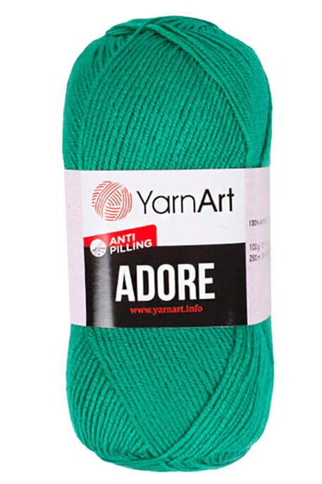 YARNART ADORE 370 Benetton - 1