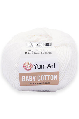 YARNART BABY COTTON 401 