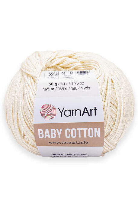 YARNART BABY COTTON 402 - 1