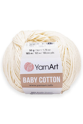 YARNART - YARNART BABY COTTON 402