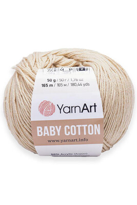 YARNART - YARNART BABY COTTON 404