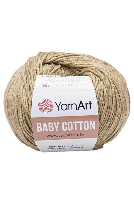 YARNART - YARNART BABY COTTON 405