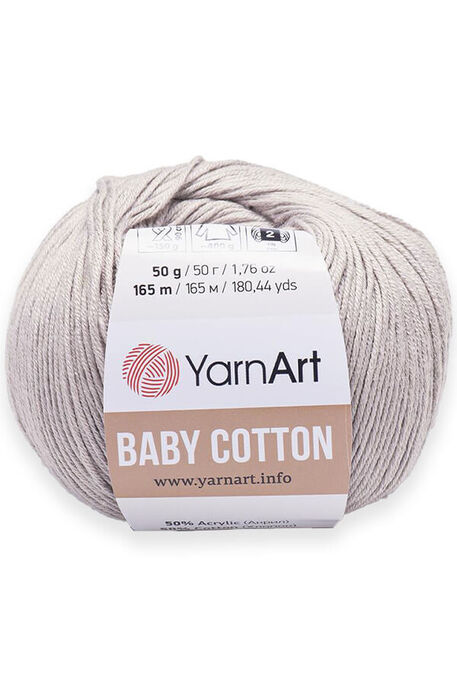 YARNART BABY COTTON 406 - 1