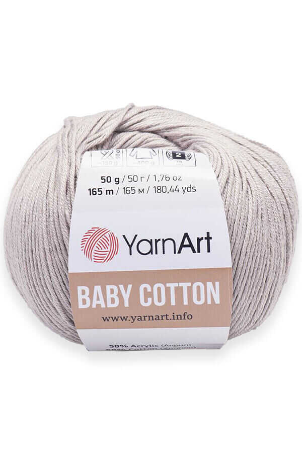 YARNART BABY COTTON 406