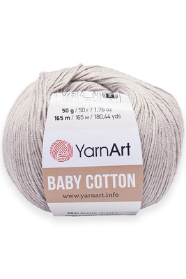 YARNART - YARNART BABY COTTON 406