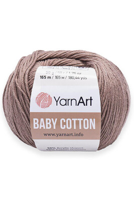 YARNART BABY COTTON 407 