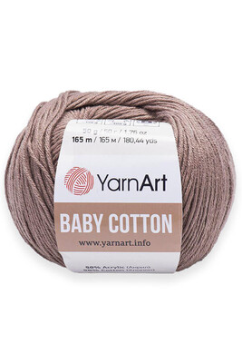 YARNART - YARNART BABY COTTON 407
