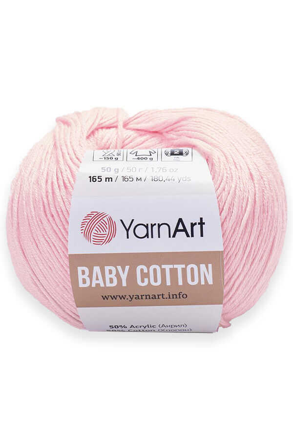 YARNART BABY COTTON 410