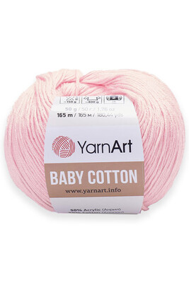 YARNART - YARNART BABY COTTON 410