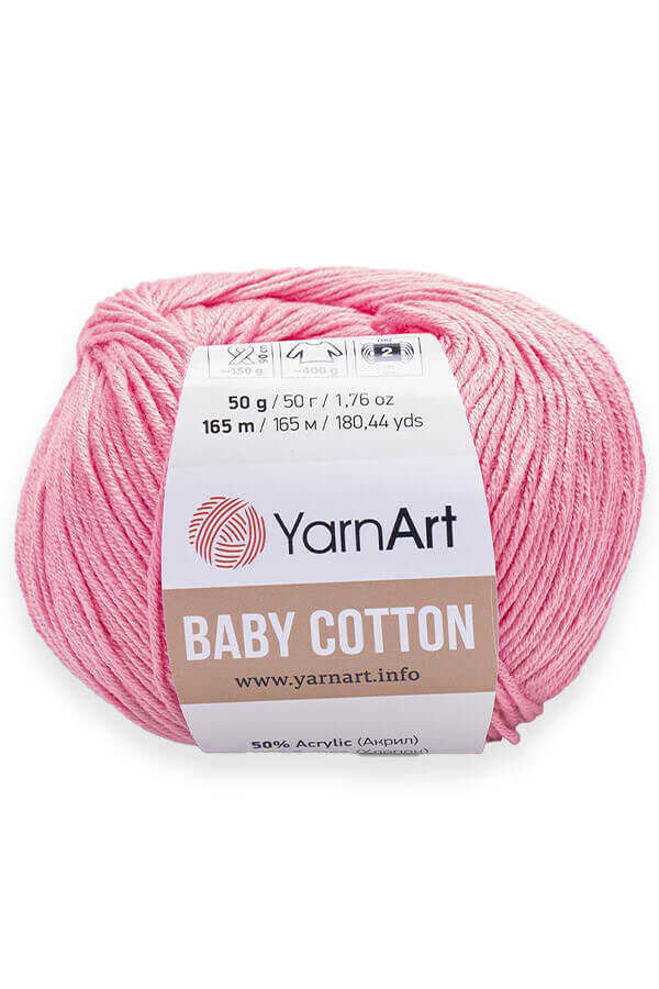 YARNART BABY COTTON 414
